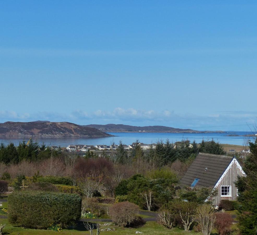 Aultbea Lodges Exteriér fotografie