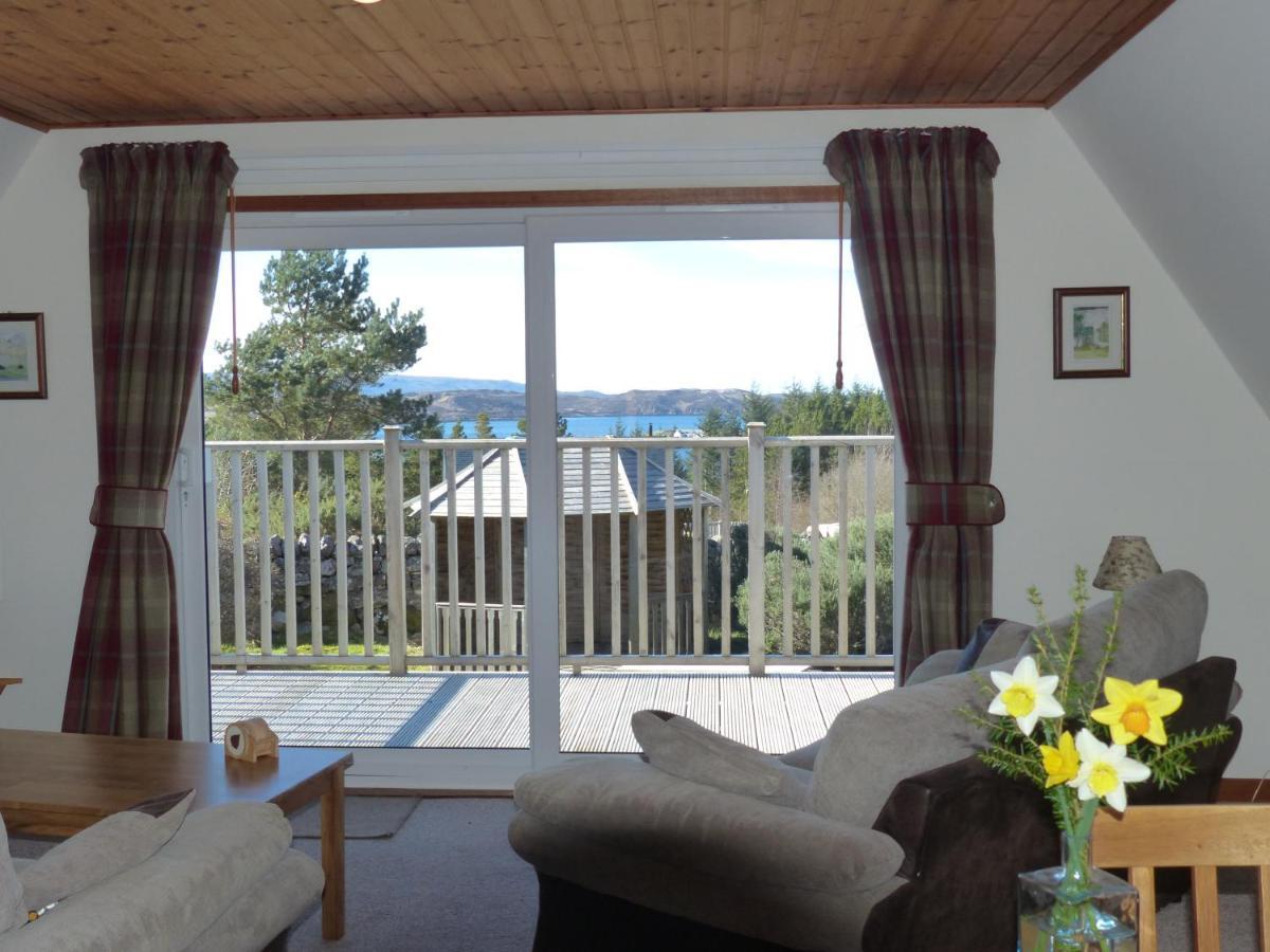 Aultbea Lodges Exteriér fotografie