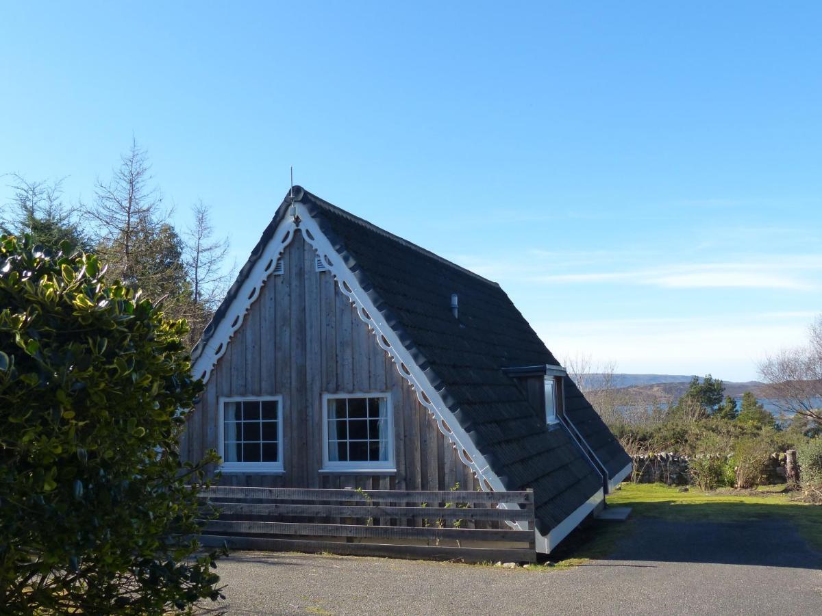 Aultbea Lodges Exteriér fotografie