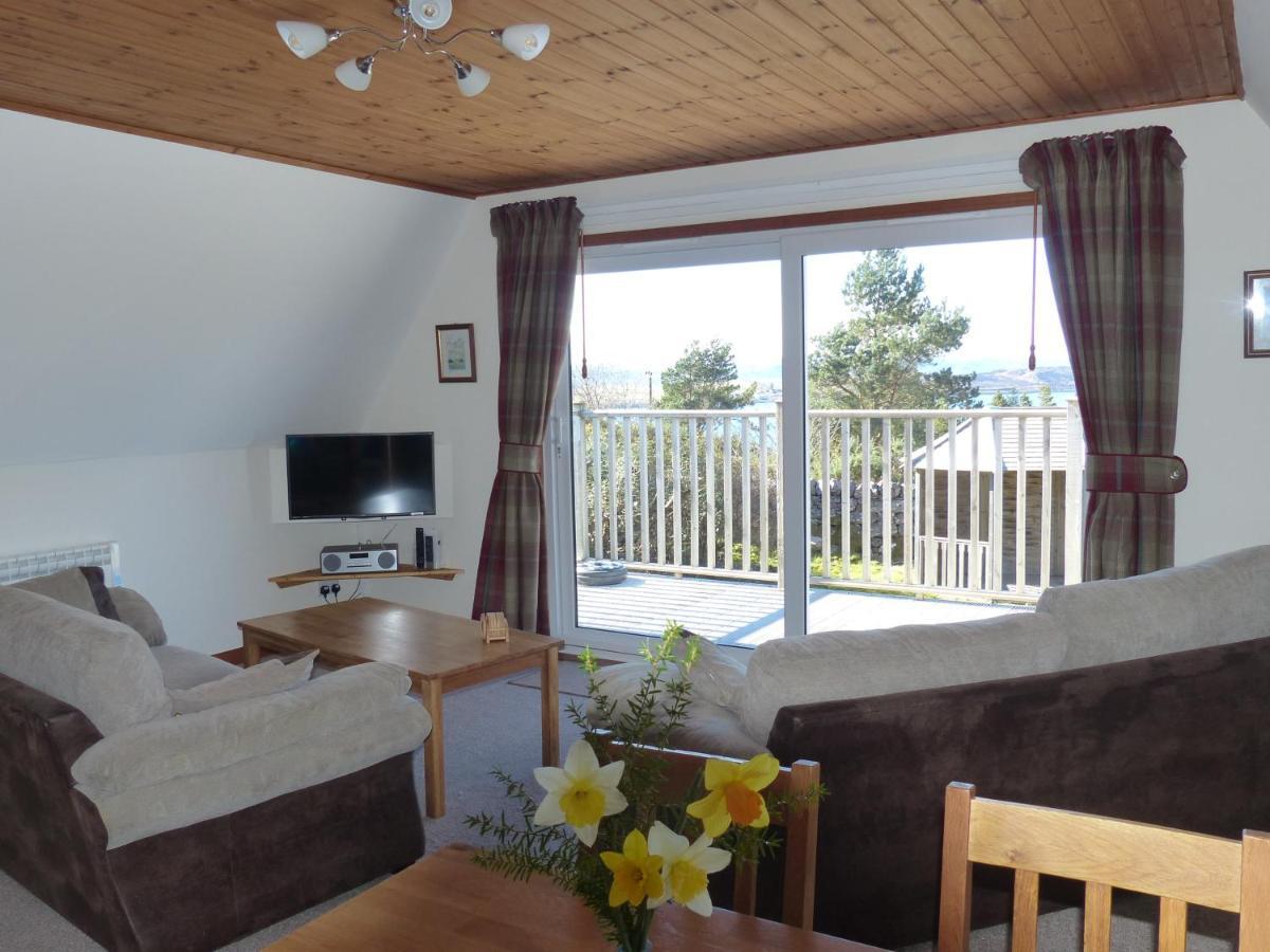 Aultbea Lodges Exteriér fotografie
