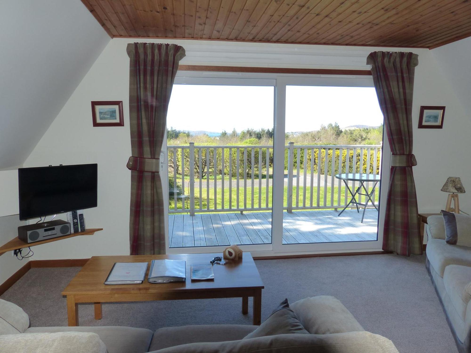 Aultbea Lodges Exteriér fotografie