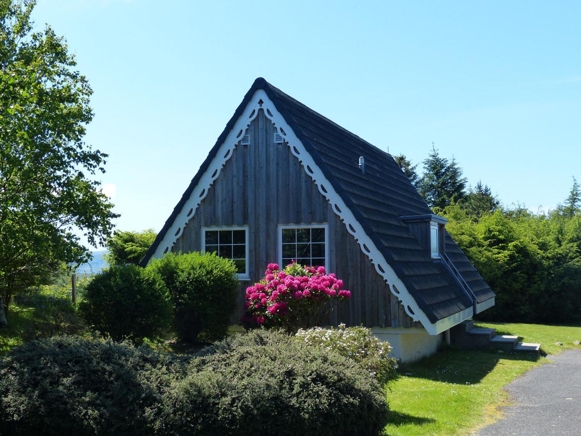 Aultbea Lodges Exteriér fotografie