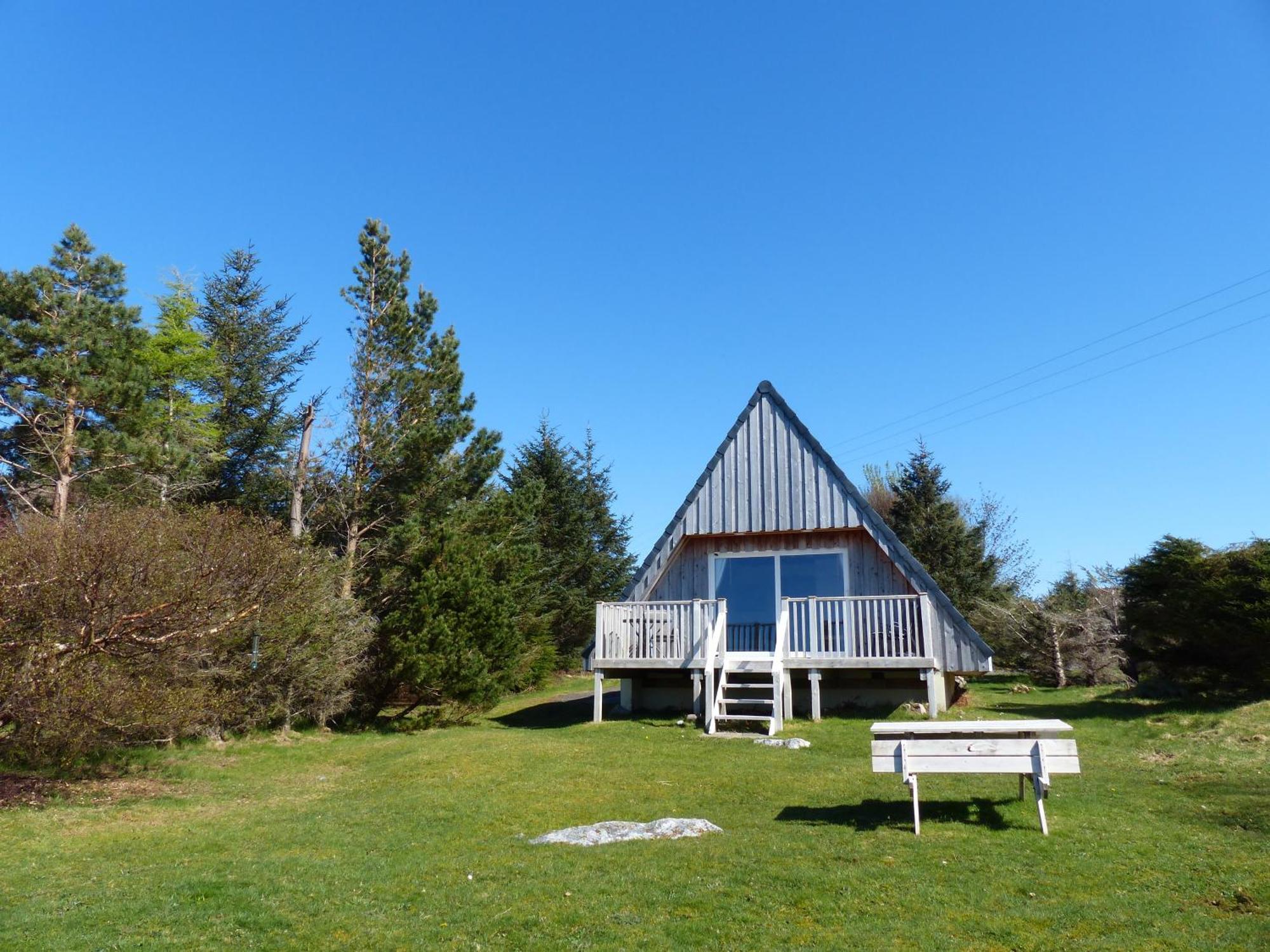Aultbea Lodges Exteriér fotografie