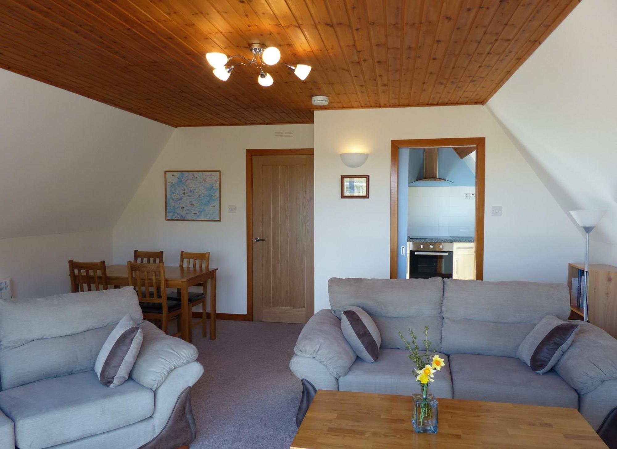Aultbea Lodges Exteriér fotografie
