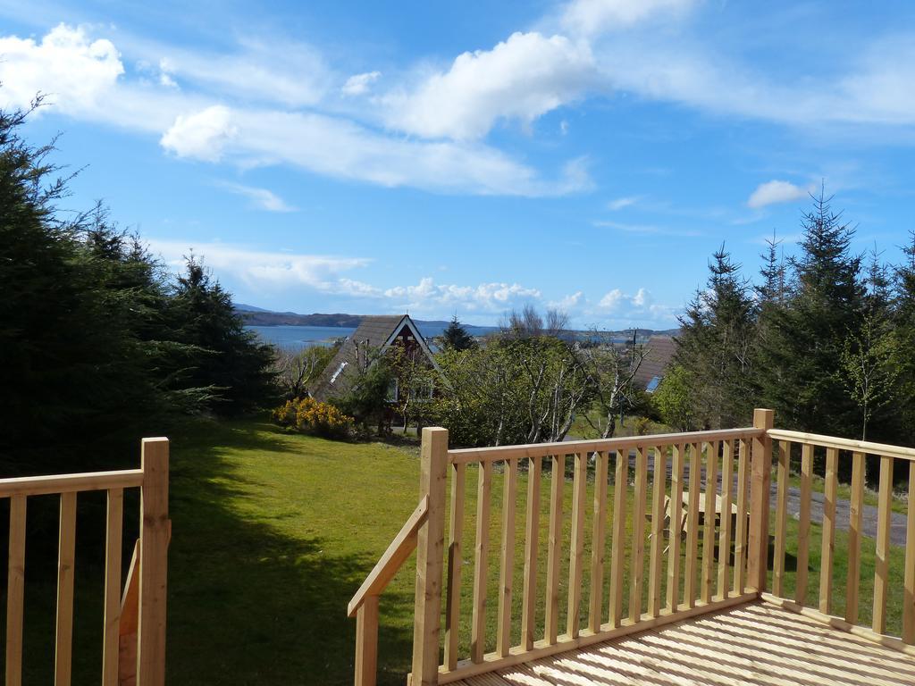 Aultbea Lodges Exteriér fotografie