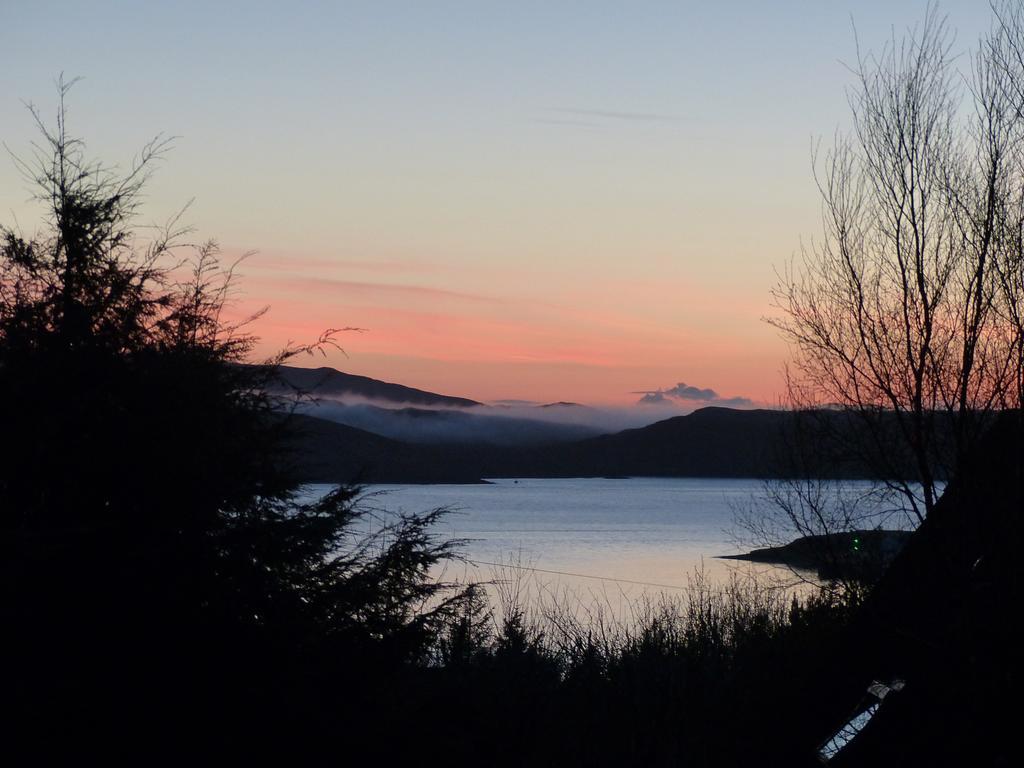 Aultbea Lodges Exteriér fotografie