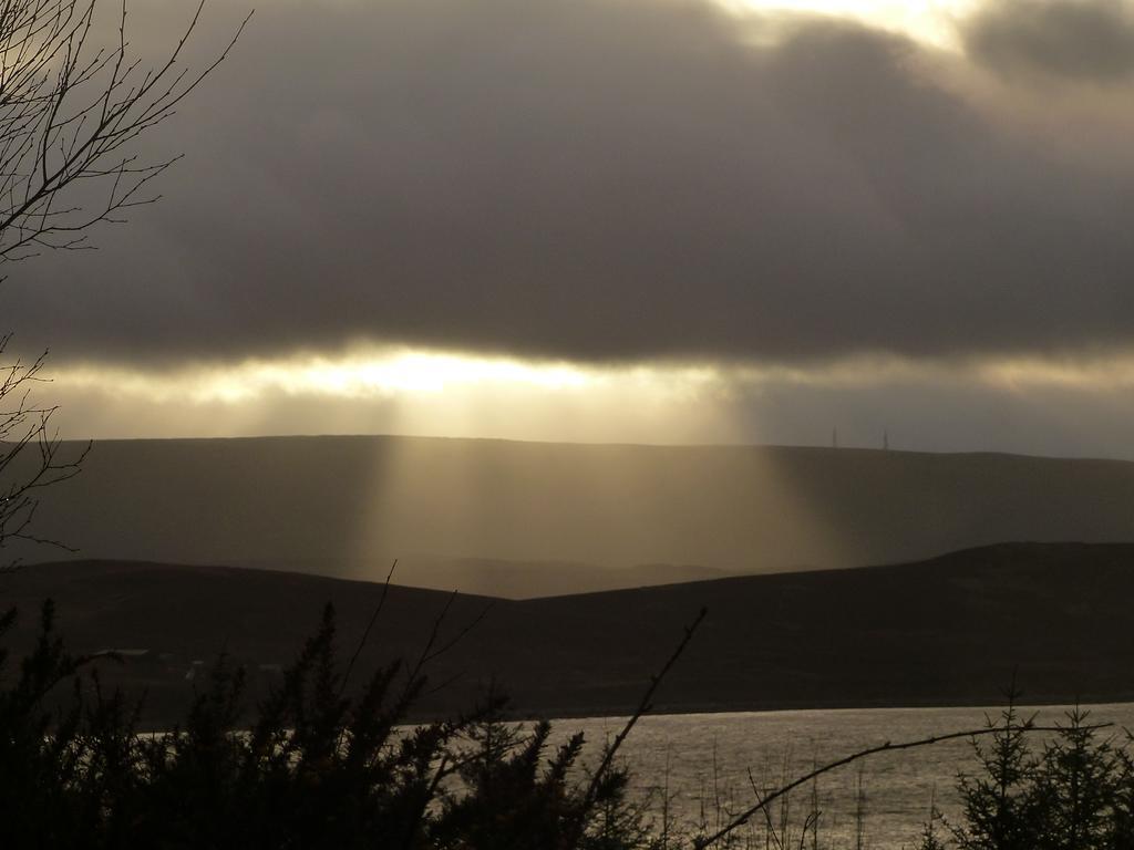 Aultbea Lodges Exteriér fotografie