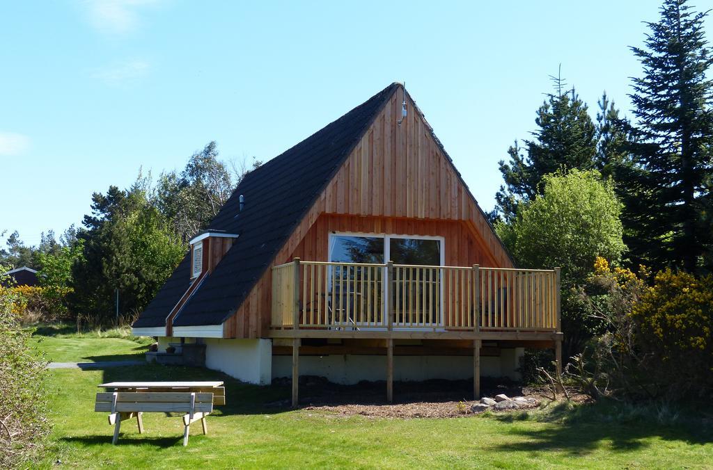 Aultbea Lodges Exteriér fotografie