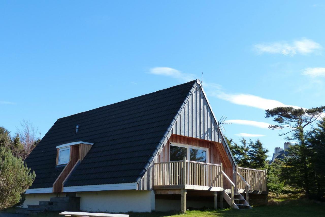 Aultbea Lodges Exteriér fotografie
