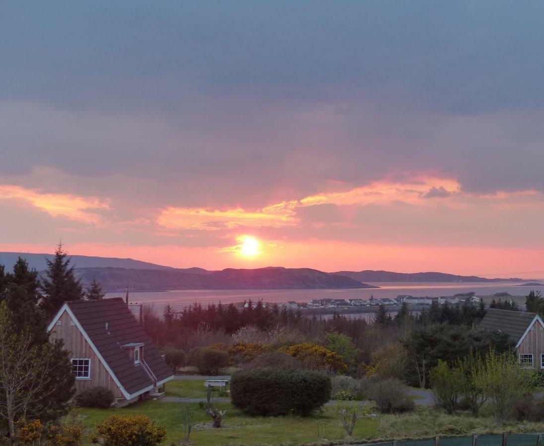 Aultbea Lodges Exteriér fotografie